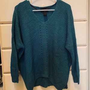 Sapphire Blue Sweater